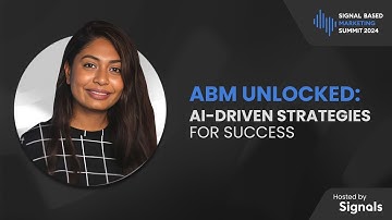 How to have a Successful ABM Strategy Driven by AI