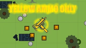 Yellow Ammo Only Challenge (Surviv.io Gameplay)