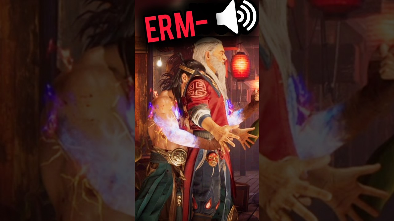 MK1: Salty Liu Kang gets Karma 😶‍🌫️