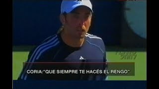 Nicolas Massu Vs Guillermo Coria Pelea Us Open 2005 Como Nunca Se Vio
