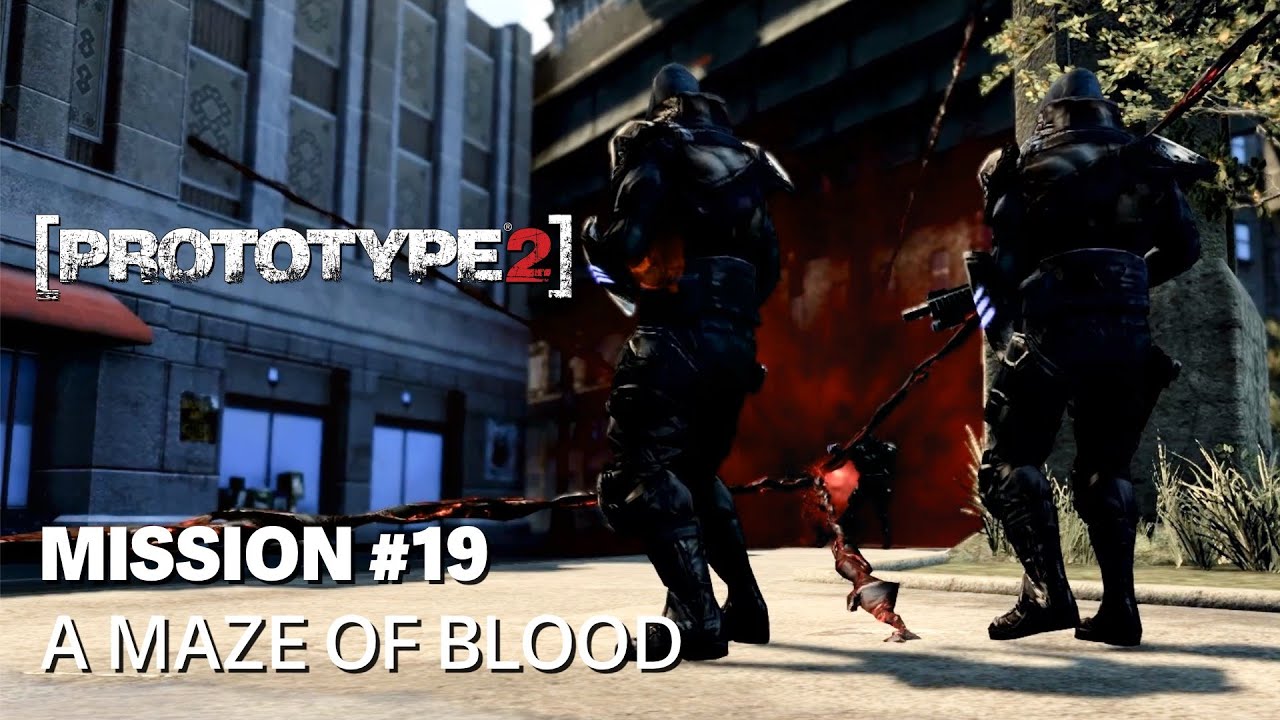 [PROTOTYPE 2] | Mission #19 | A Maze of Blood | Walkthrough [No ...