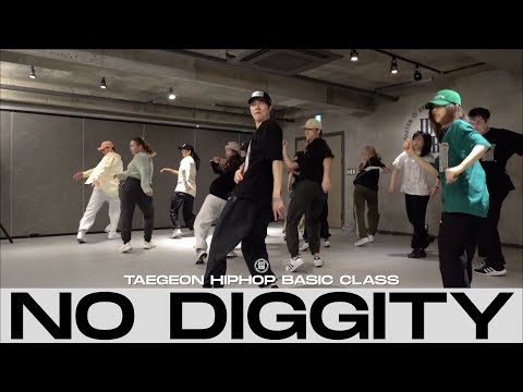 TAEGEON HIPHOP BASIC CLASS | Blackstreet - No Diggity | @justjerkacademy