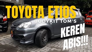 Toyota Etios  Kalo Pasang Bodykit Tom's Auto Ganteng