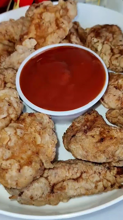 🍗 KFC Style Crispy Fried Chicken | Secret Masala Recipe 😋 | Street Style crunchy & juicy chicken