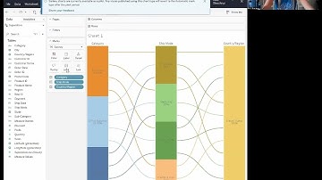 Easy Sankey Chart in Tableau