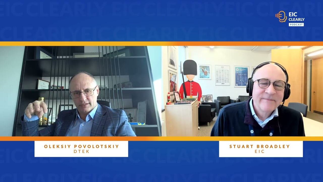 Rebuilding Ukraine’s 2nd Frontline, Energy: Oleksiy Povolotskiy, DTEK