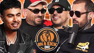 Blazzy Makes His Return!!! On-A-Sick One Podcast Ep 2 w/ Adam22