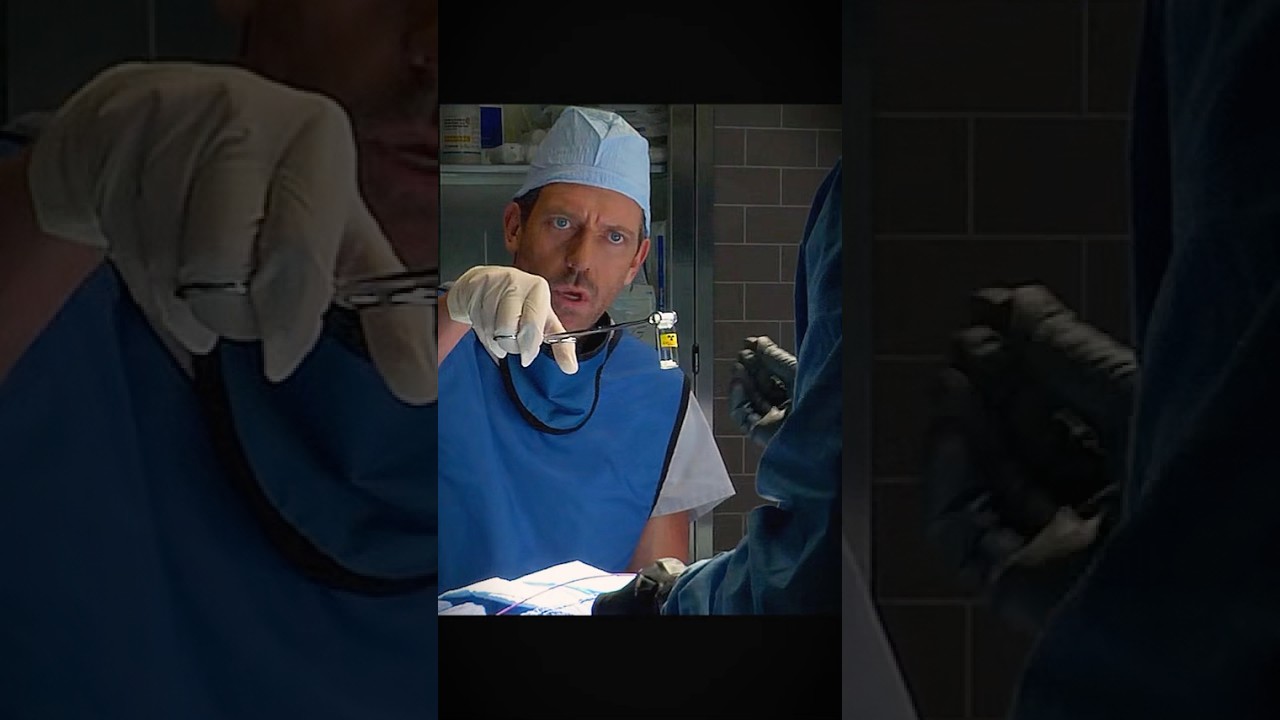 House Treats Blind Subordinate#shorts #movie #video #house #doctor