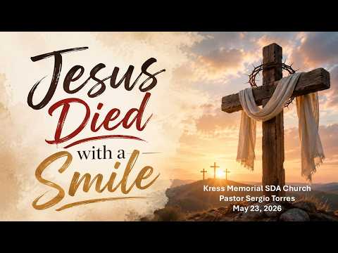 Preview image for the latest sermon video