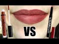 NYX Lip Lingerie Liquid Lipstick VS NYX Lip Lingerie Push Up Lipstick || Best Drugstore Lipstick?