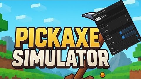 *NEW* Pickaxe Simulator OP Script (AUTO REBIRTHS,Fast egg, FreePremium & MORE) 2025 *Nokey*