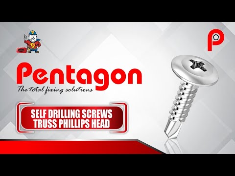 Truss Phillips Head Self Drilling Screw