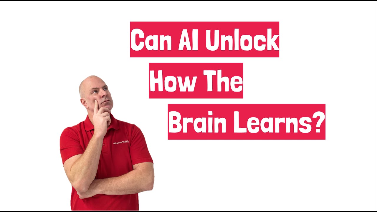 Can Artificial Intelligence Unlock How The Brain Learns? - YouTube