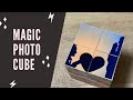 Magic Photo Cube 💟 Tutorial | DIY | Foto Würfel