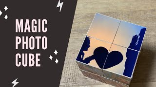 Magic Photo Cube 💟 Tutorial | DIY | Foto Würfel screenshot 4