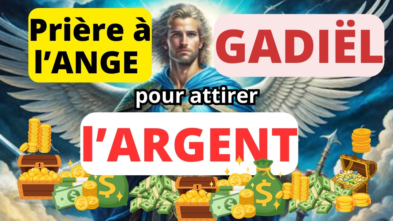PRIÈRE SECRÈTE POUR ATTIRER L'ARGENT : RÉPÉTER UNE SEULE FOIS - YouTube