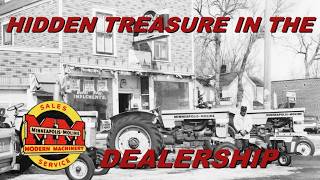 Hidden Treasure in The Old Minneapolis Moline Dealer
