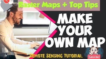 Create Raster Maps ArcMap Software Tutorial with  Bonus Tips