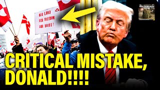 Trump LOSES IT as Greenland REBUKES HIM
