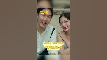 Vừa chụp xong ảnh cưới, Đình Tú đã bị Ngọc Huyền “bóc phốt”