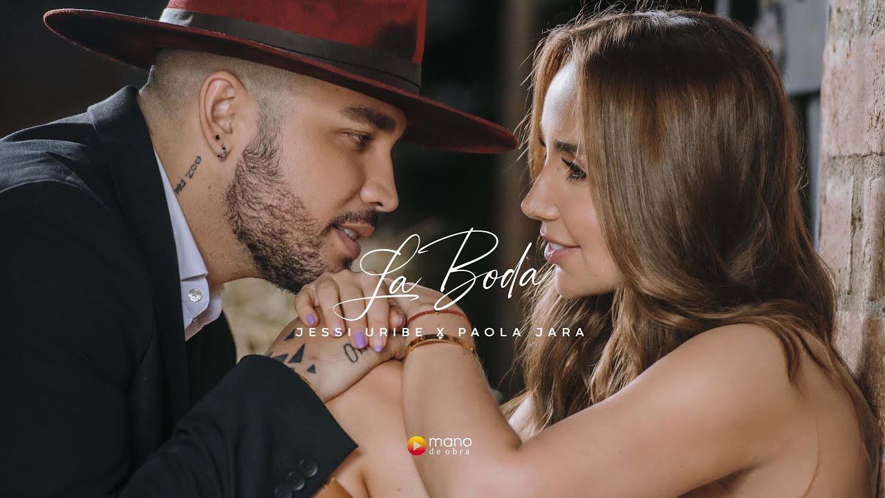 Jessi Uribe y Paola Jara – La Boda – Videoclip Oficial