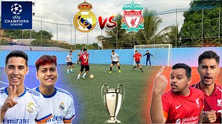 CHAMPIONS LEAGUE FINAL WITH LUCR4ZY! REAL MADRID x LIVERPOOL ‹ Rikinho ›