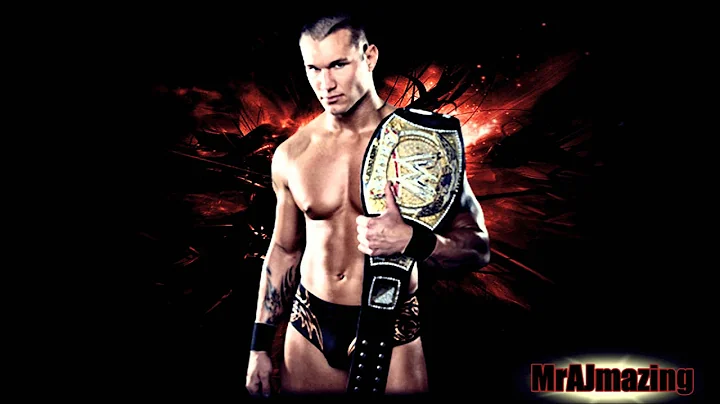 WWE : Randy Orton Theme - Burn in my Light ( WWE Edit , HQ )