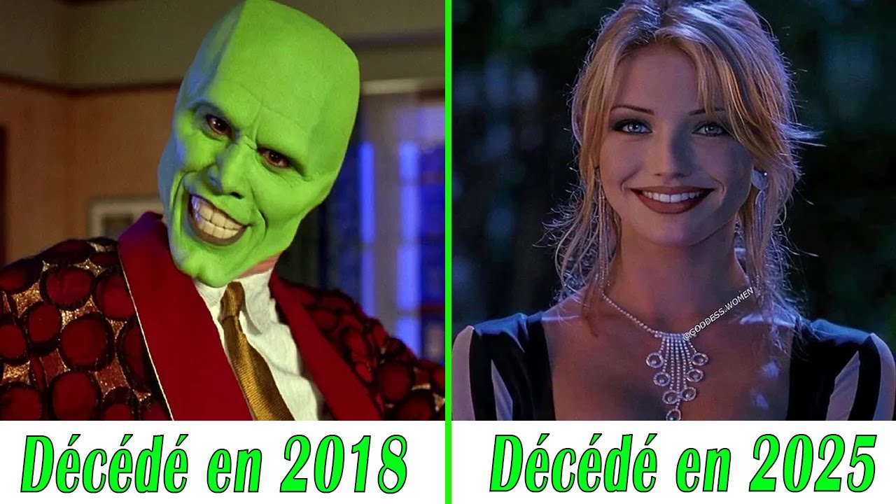 🔥 Les Masques (1994) – Tous disparus… L’incroyable destin du casting 😨