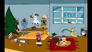 Have a Holy, Joly Formie Christmas this Year :^)
Thank you to everyone who helped me go from 80 subscribers to 300 in a single year. I hope you enjoy this last video where I draw my last piece of fanart of this amazing gaming franchise. See you next year. Have a Holy, Joly Formie Christmas this Year :^)