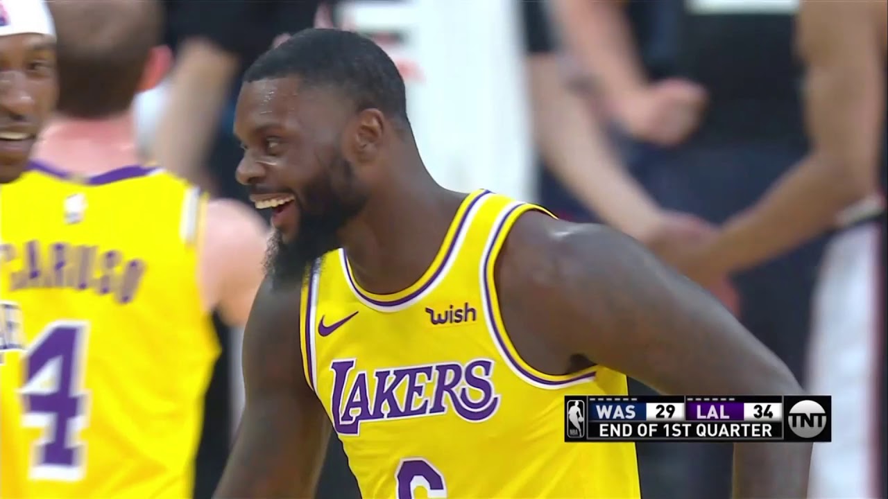 Make Em Dance Lance! | Stephenson BREAKS Jeff Green's ankles 💀 Wizards vs Lakers