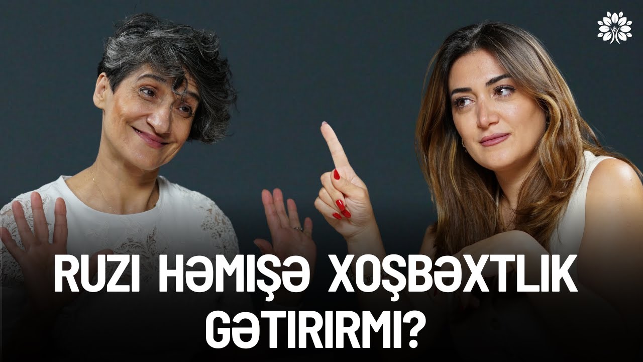 Ruzi və Xoşbəxtlik: Niyə Allah bəzilərinə ruzini çox digərlərinə isə heç vermir? | İradə İmanova