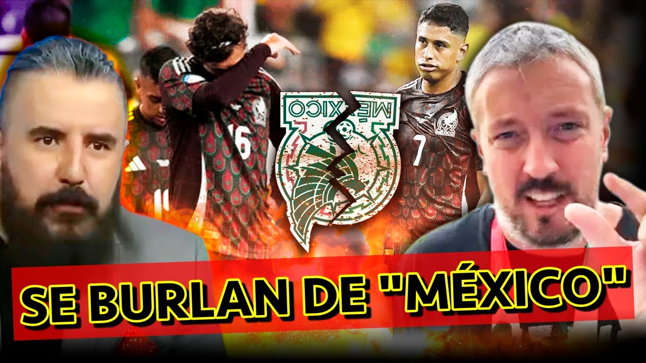 ¿Por qué en SUDAMÉRICA Se BURLAN De La SELECCIÓN MEXICANA DE TELEVISA? | Los Expulsados