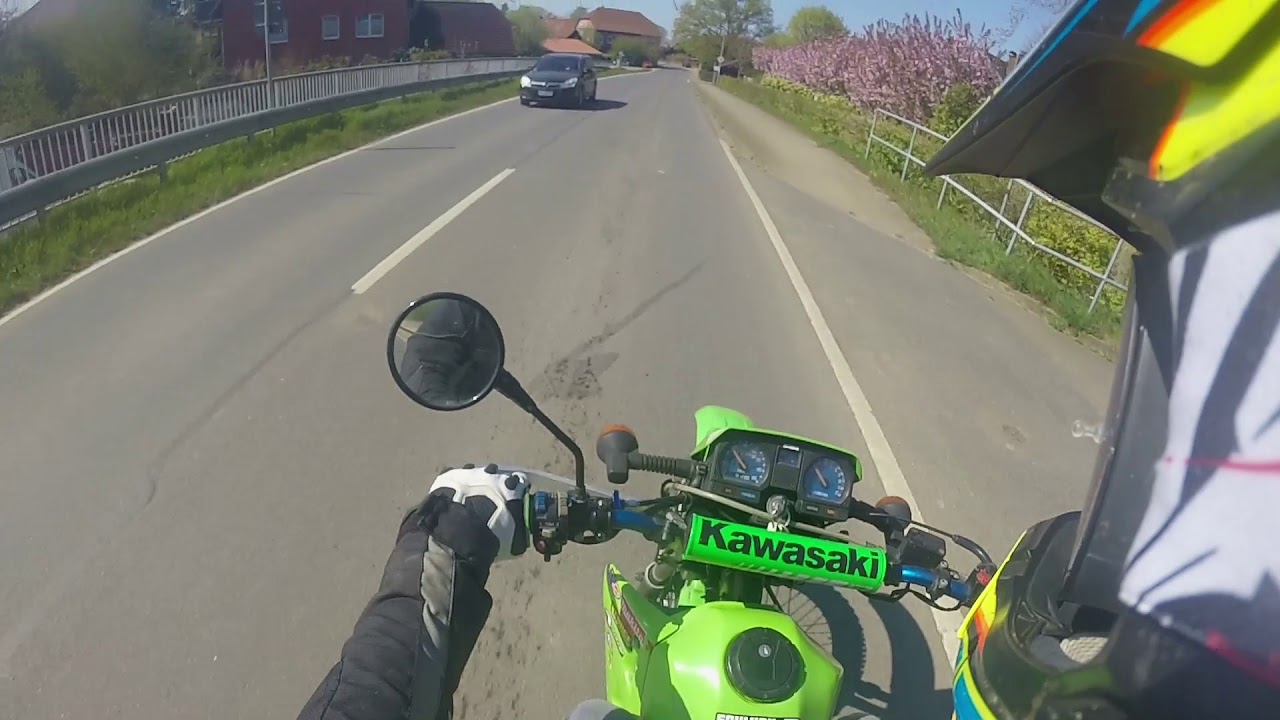 Kawasaki Kmx 0 Onboard Sound Youtube