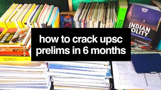 How to Crack UPSC Prelims 2020 in 6 Months | INDIASHASTRA |