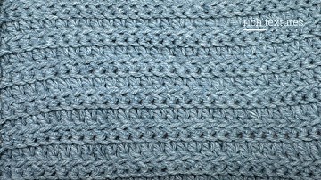 Yarn Under Cluster Stitch | How to Crochet