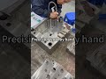 Manual Mold Detail Finishing | Tooling Workshop Process