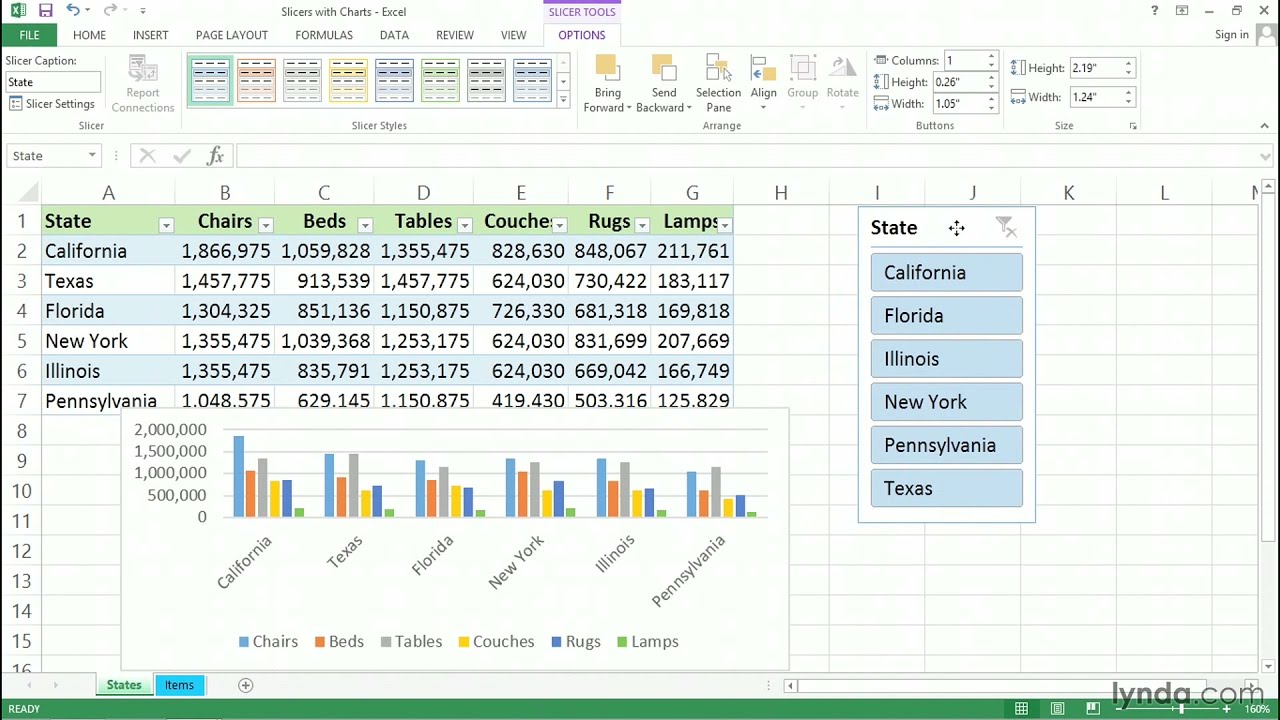 Excel Chart Large Data Set