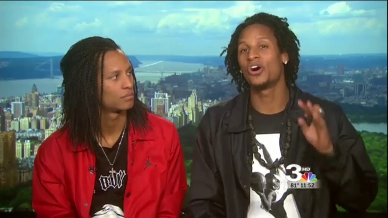 Les Twins WSAV News Interview