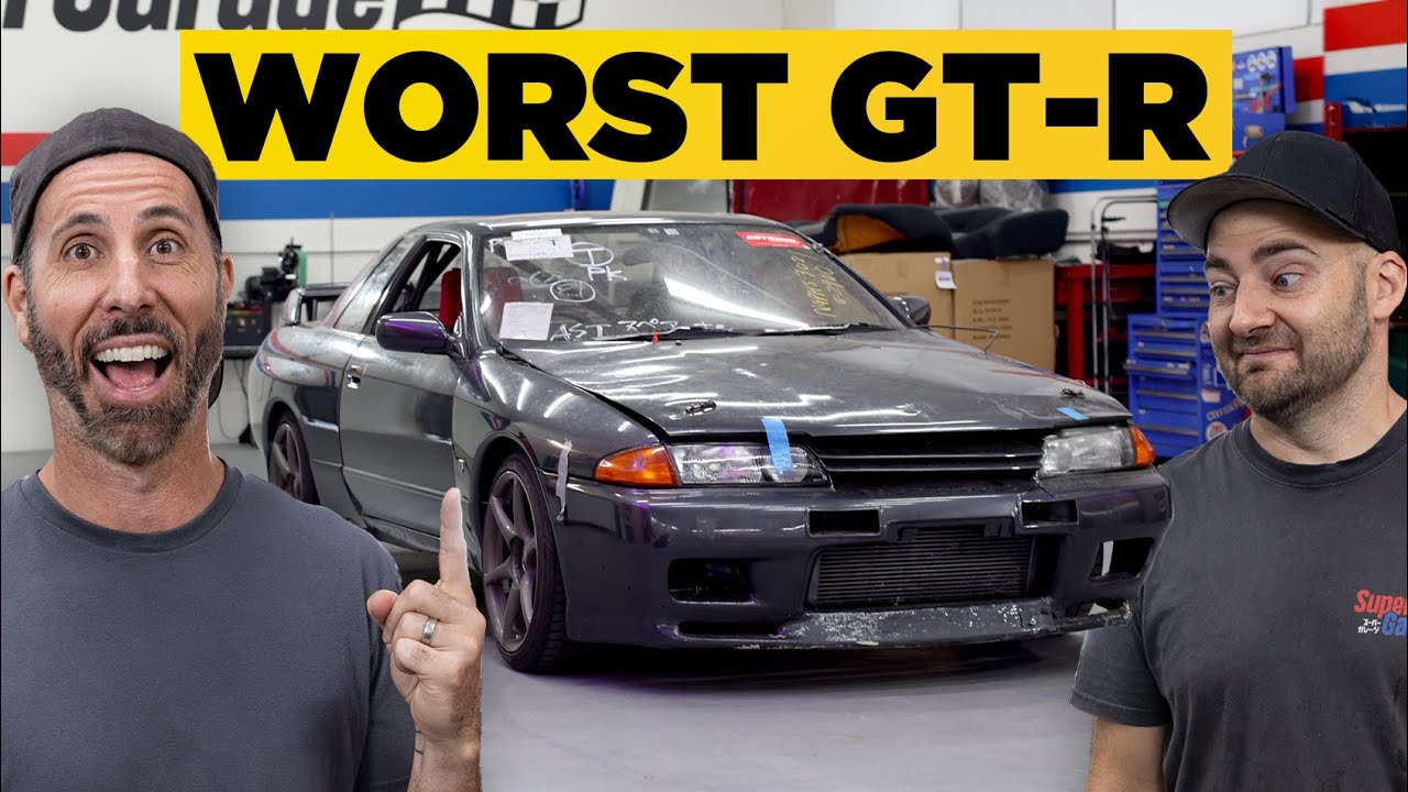 I BOUGHT THE CHEAPEST GT-R IN THE WORLD, on YouTube