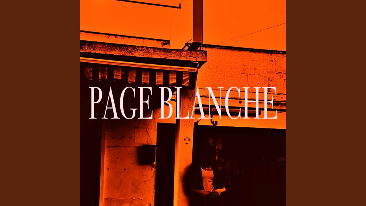 Page blanche YouTube