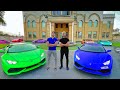 Dubais billionaire private 90000000 car collection