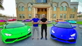 DUBAI’S BILLIONAIRE PRIVATE $90,000,000 CAR COLLECTION