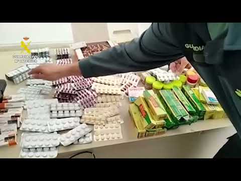 Venta clandestina de medicamentos en Huelva