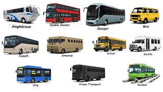 Every Bus Type Explained in 12 Minutes