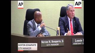 The Sanford City Commission narrowly rejected the resignation of the city's police chief, Bill Lee,