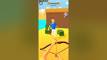 Archer Hero 3D Gameplay Walkthrough (iOS, Android)