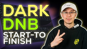 How to make a DARK DnB Roller [Start-to-Finish] 🙂