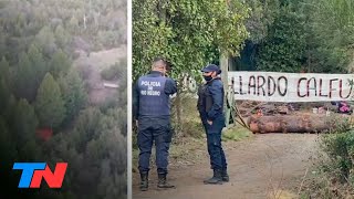 Mapuches ocuparon un campo en Río Negro y la familia propietaria quedó encerrada en el casco