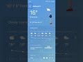 "How to Check Live Location and Weather Updates on Samsung Home Screen | Samsung Widget Setup Guide"