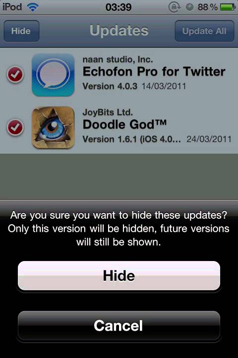 Update Hider v1.1